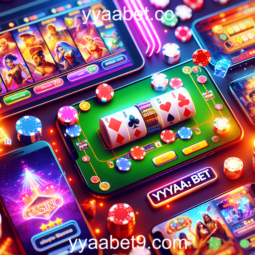 A Revolução dos Jogos Mobile: Como yyaabet.cc Está Transformando o Entretenimento